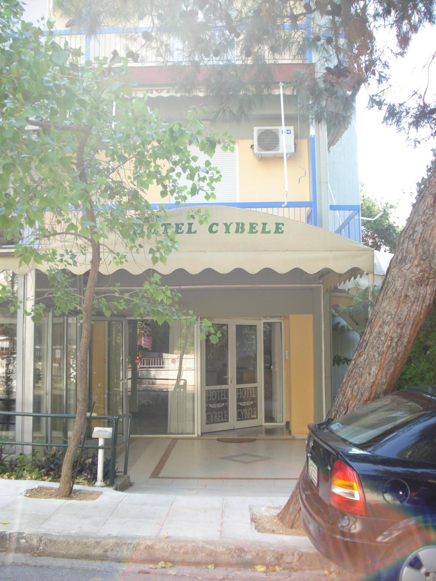 Hotel Cybele Pefki Athen Exterior foto