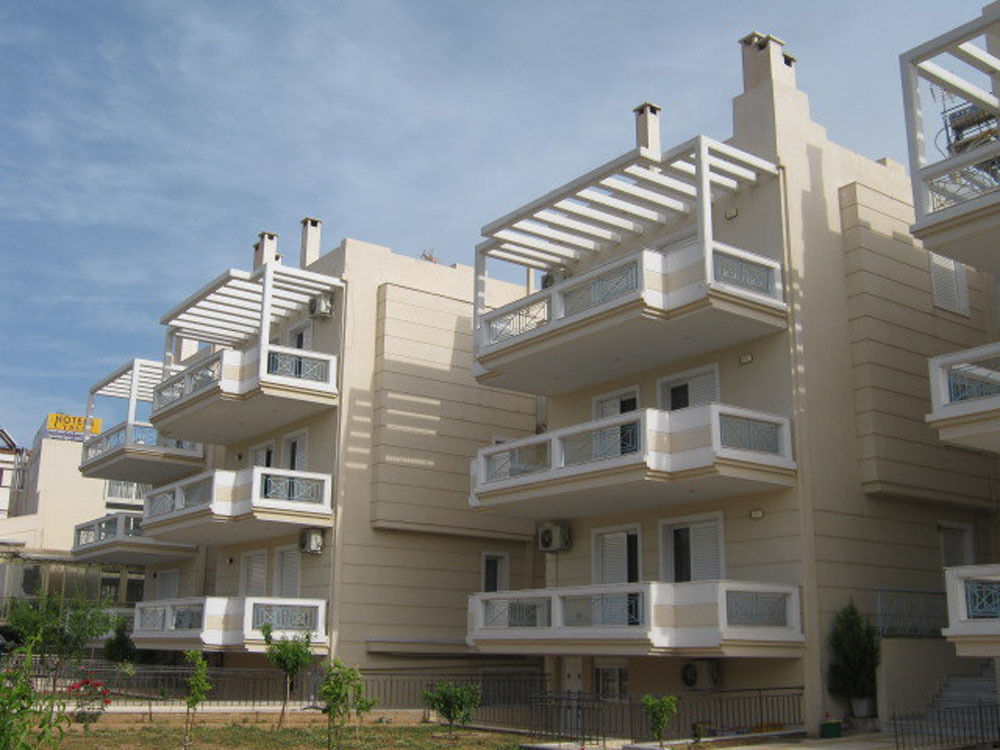 Hotel Cybele Pefki Athen Exterior foto