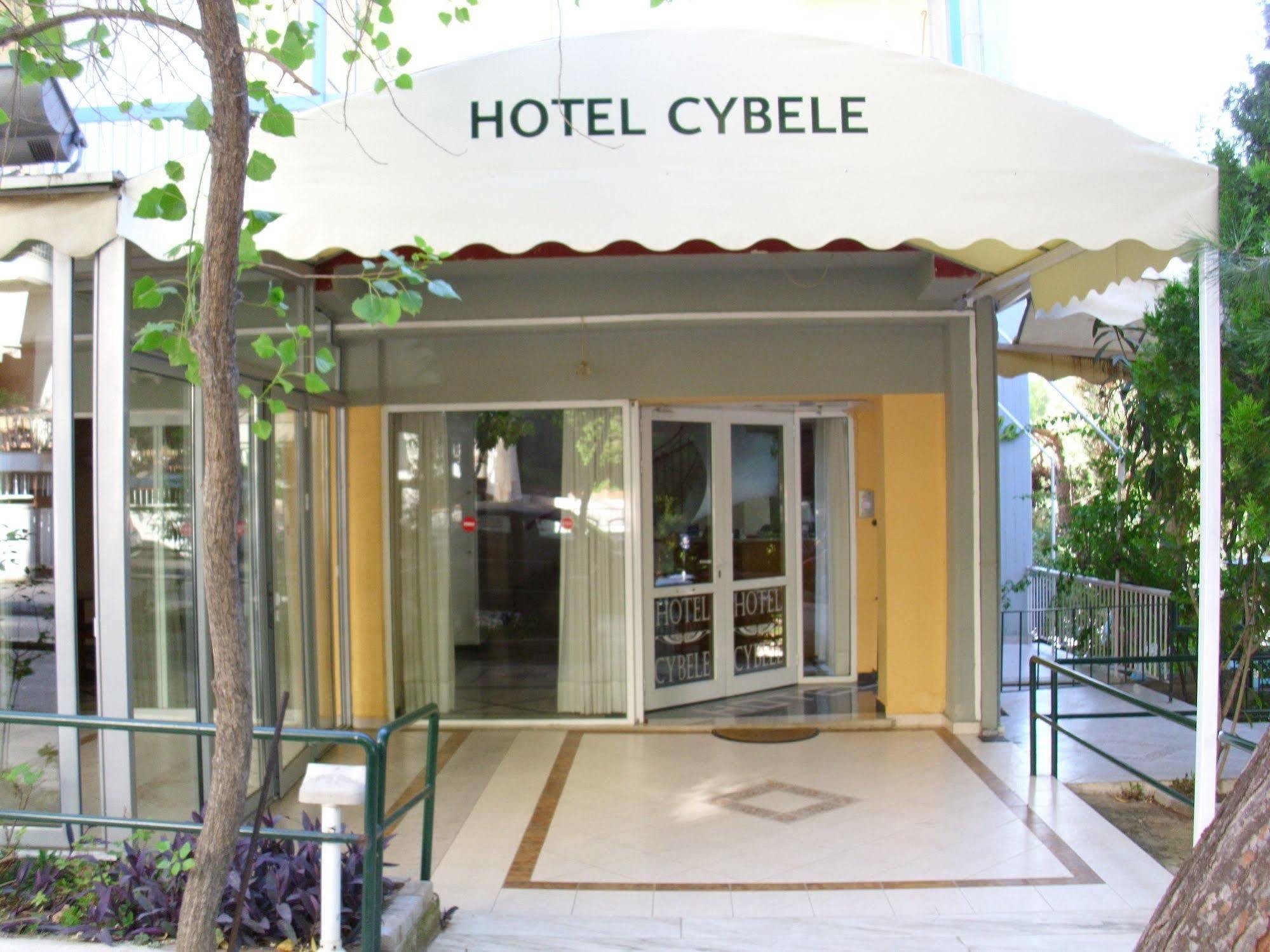 Hotel Cybele Pefki Athen Exterior foto