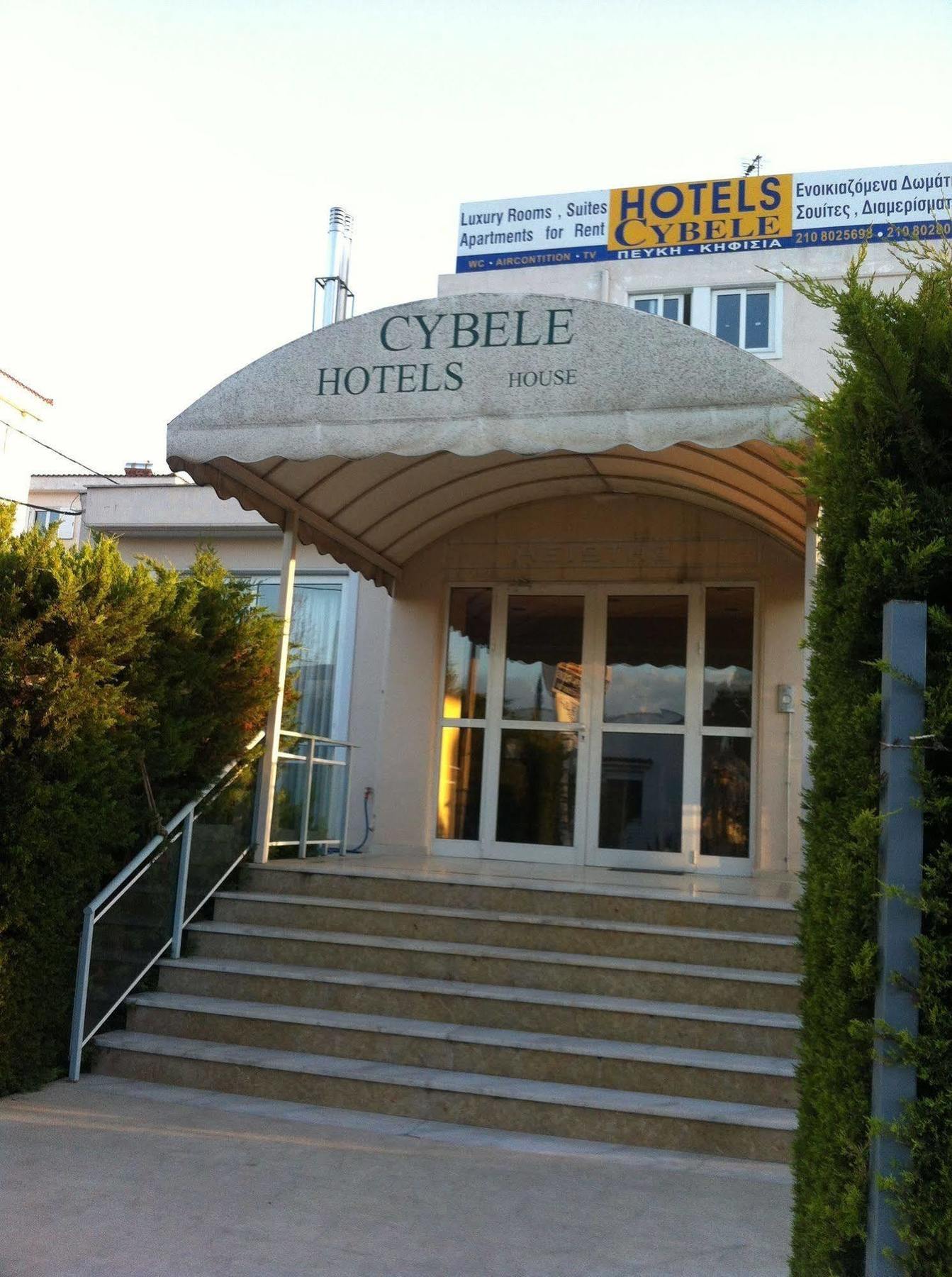Hotel Cybele Pefki Athen Exterior foto